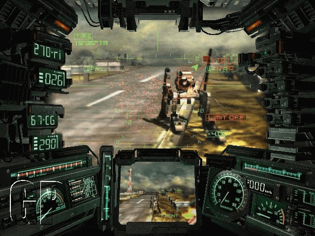 Steel Battalion screenshot 3 for Xbox